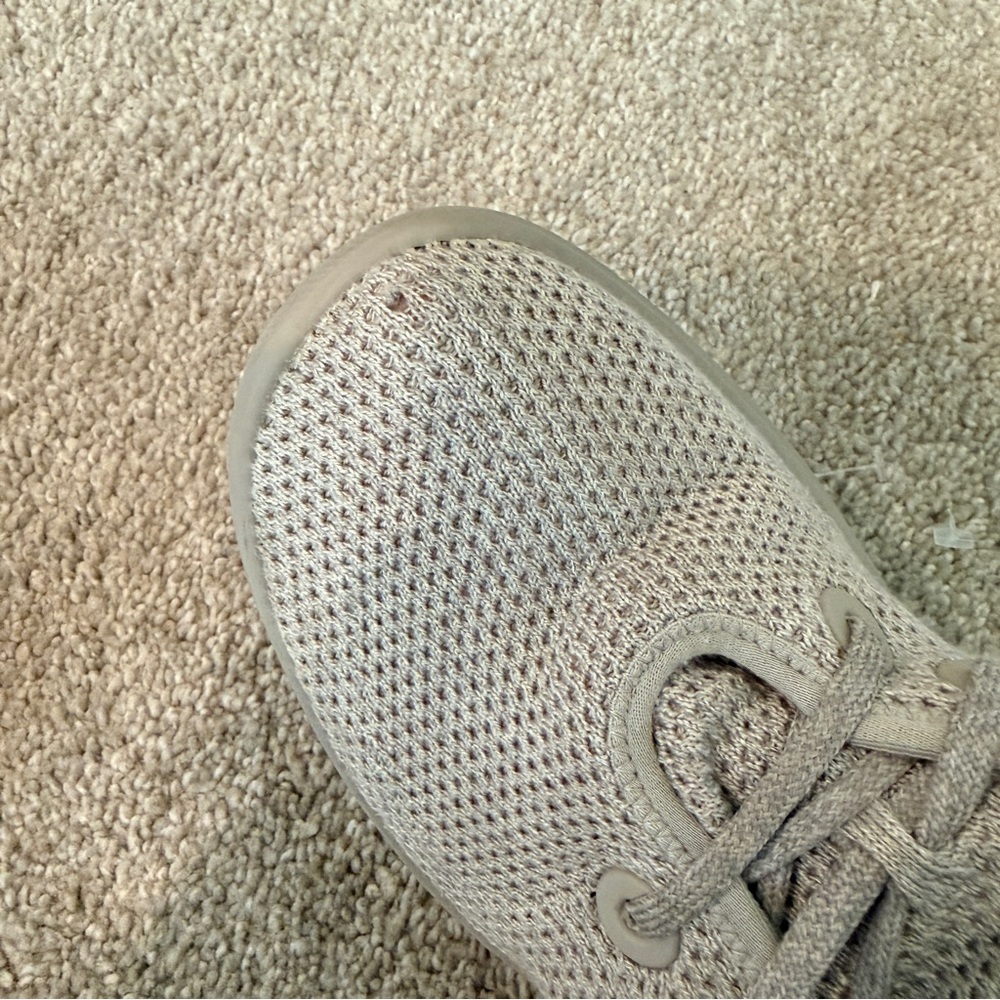 Allbirds Women’s Tree Runners Gray Running Shoes Sneakers Size 9 Natural - Picture 3 of 9